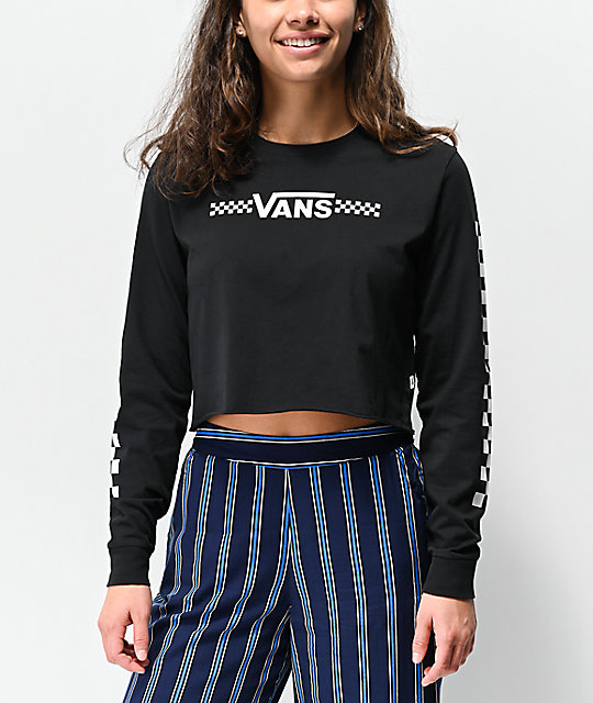 crop top vans