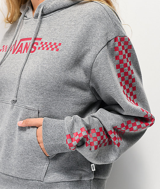 sudaderas vans rosas