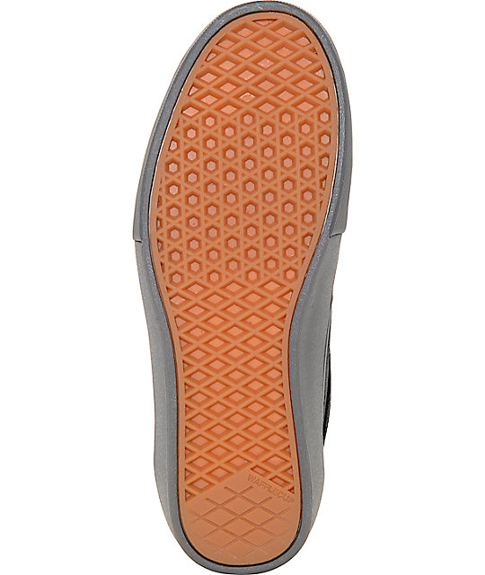 vans mid top mujer gris