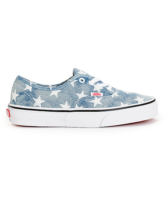 vans authentic washed