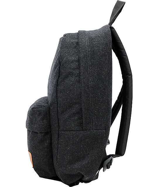 vans wool backpack