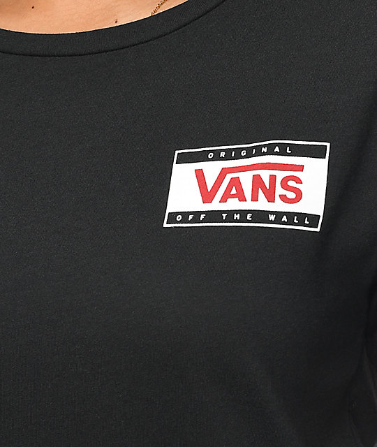 Vans Go Forward Black T-Shirt | Zumiez