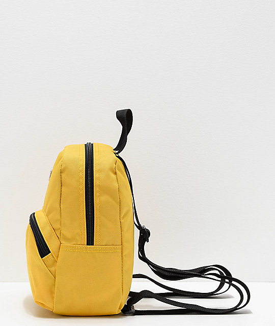 vans yellow backpack