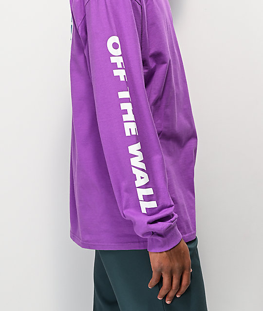 vans pants purple
