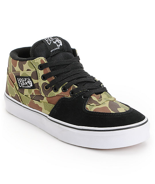 Vans half cab negro Vans half cab negro