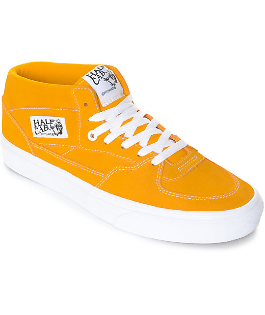 Half Citrusamp; Vans Shoes Cab Skate White F3u1lcJTK