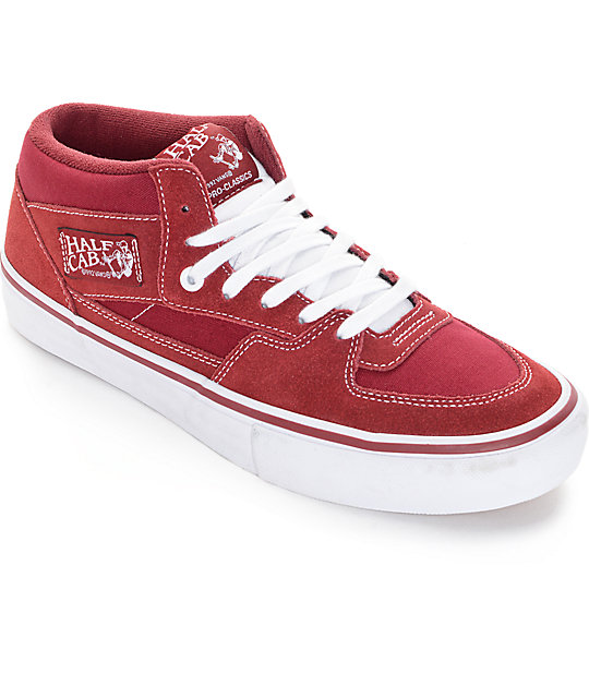 Vans Half Cab rojo Vans Half Cab rojo