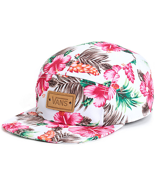 vans tropical hat