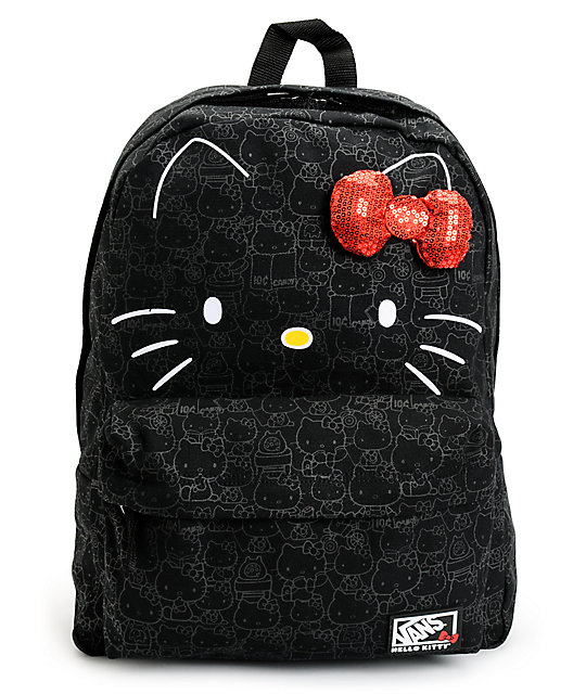 mochila hello kitty vans