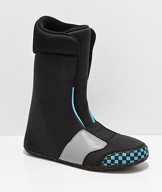 botas vans negro