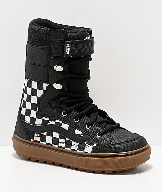 vans snowboard hi standard