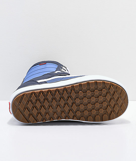 vans hi standard og snowboard boots