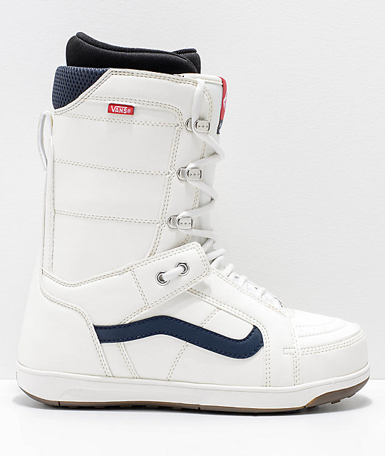 white vans boots