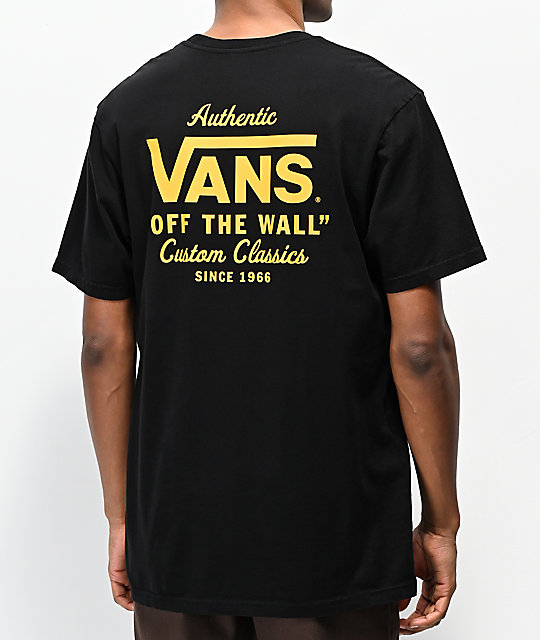 Vans Holder Street II Black T-Shirt 