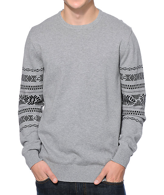 vans crew neck sweater