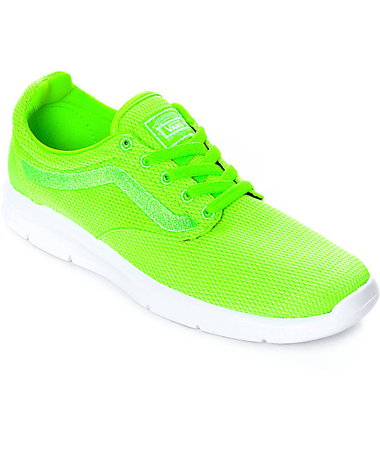 vans shoes womens Green