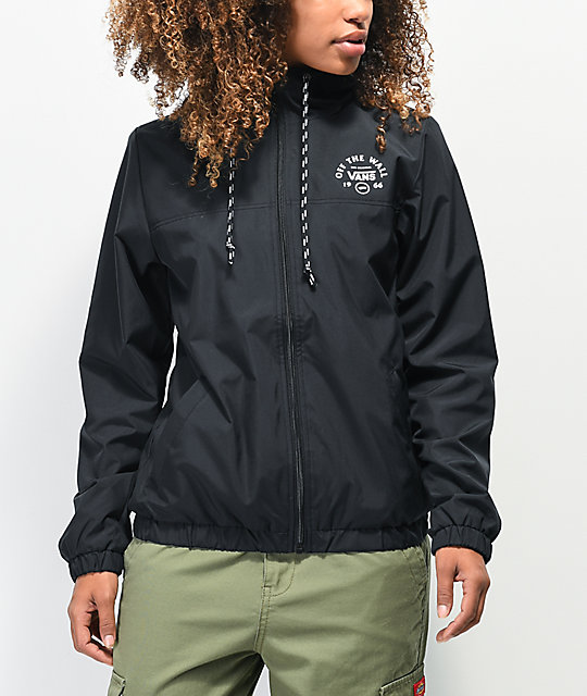 green vans windbreaker