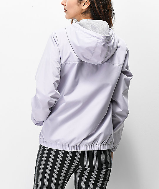 vans kastle windbreaker jacket