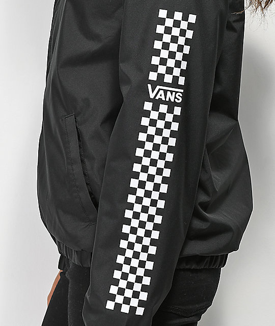 vans kastle funday windbreaker