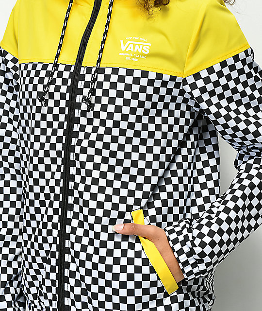 vans windbreaker zumiez