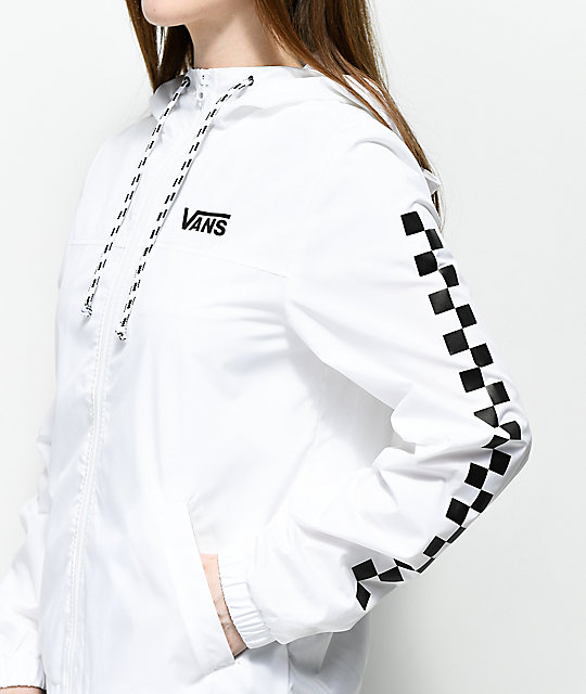 vans windbreaker zumiez