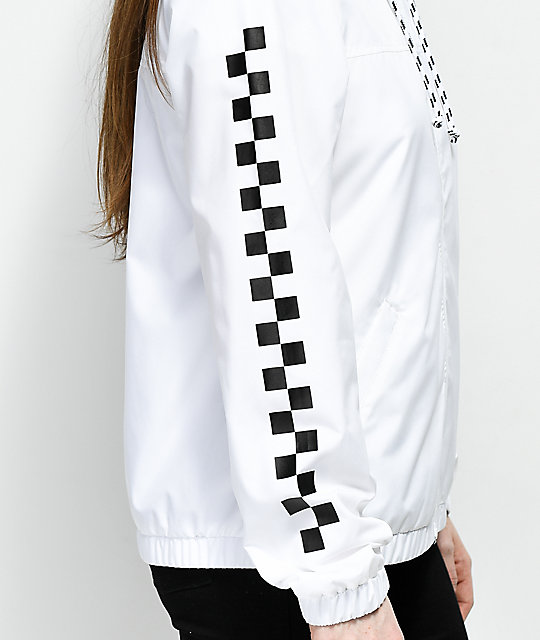 vans windbreaker zumiez