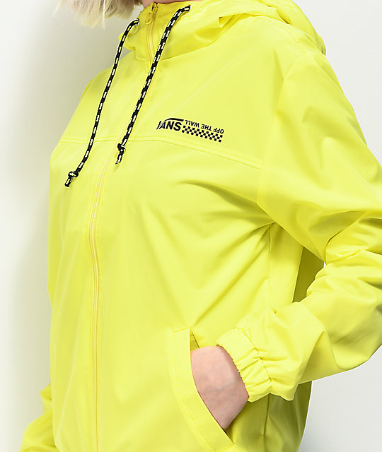 vans yellow jacket