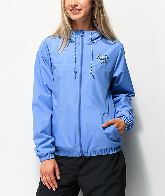 vans blue jacket