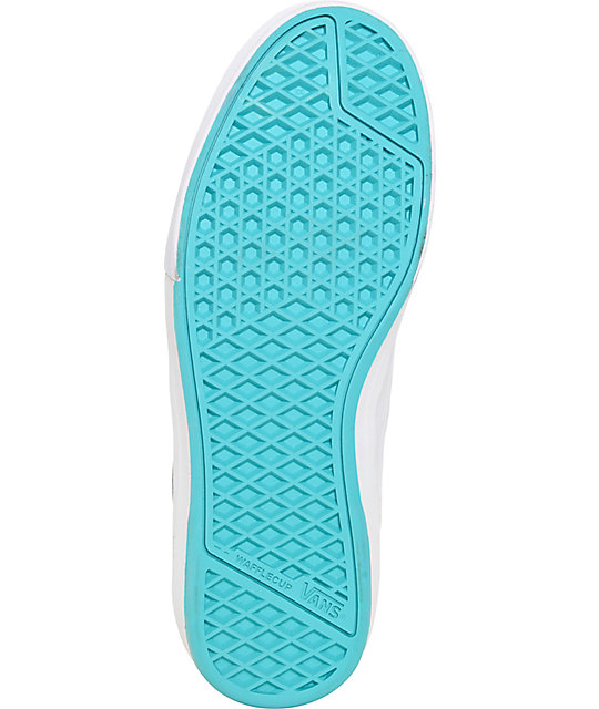 vans kyle walker pro white ceramic