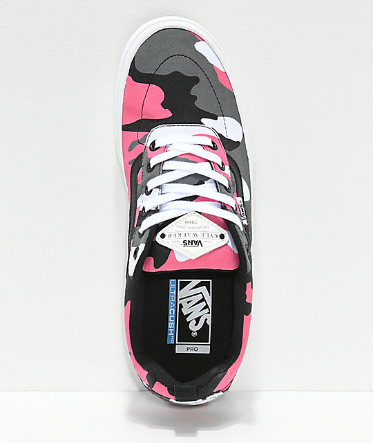 vans low top hombre rosas