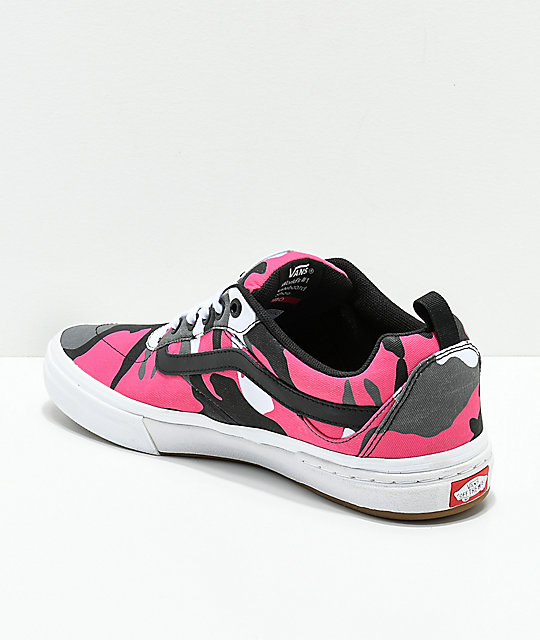 zapatos vans classica hombre rosas