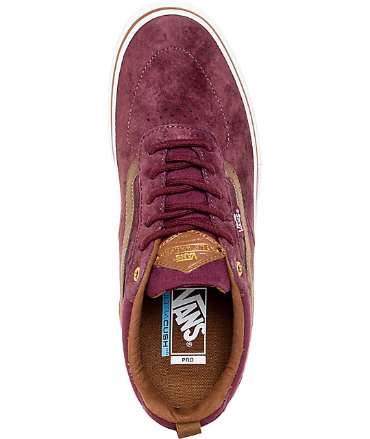 Vans kyle walker pro rojo Vans kyle walker pro rojo