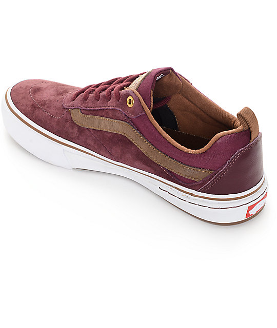 Vans kyle walker pro rojo Vans kyle walker pro rojo