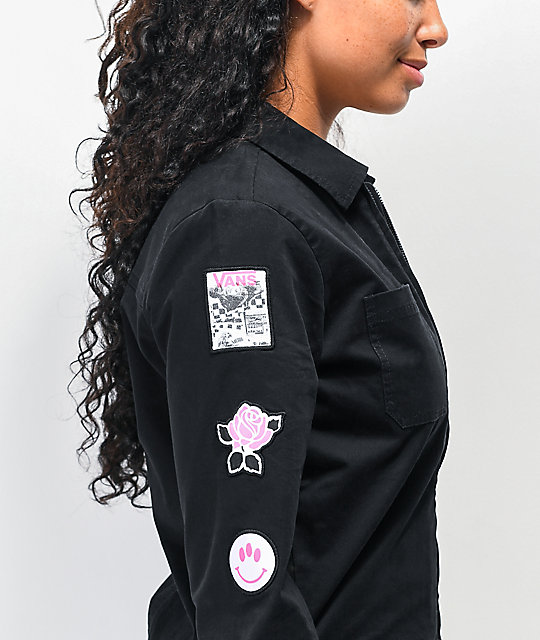 vans jumpsuit womens