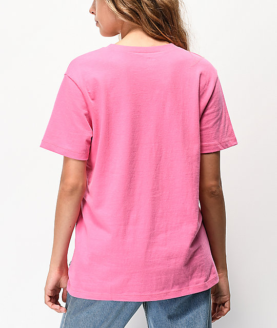 camisa vans hombre rosas