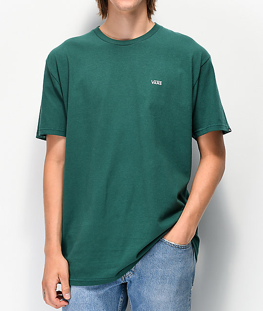 camiseta vans verde