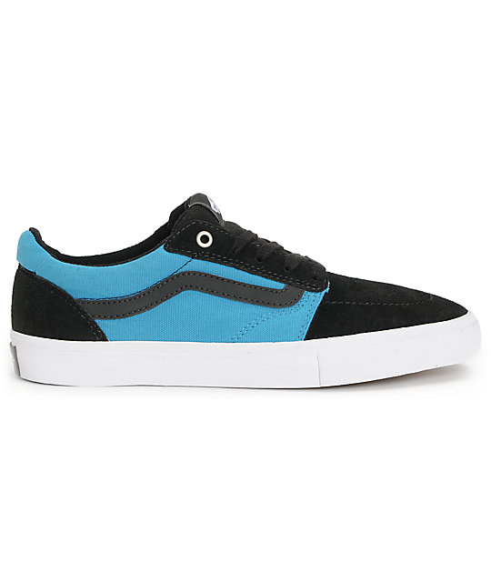 vans cyan