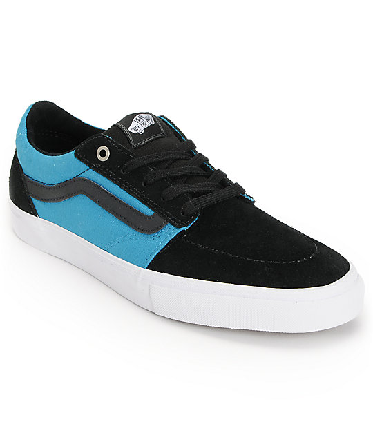 vans cyan