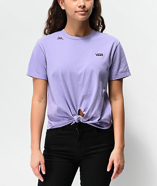 purple vans shirt