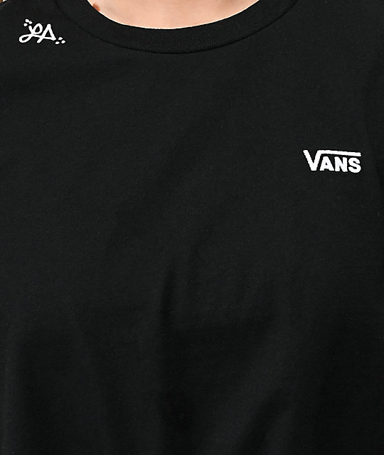 camisetas vans negro