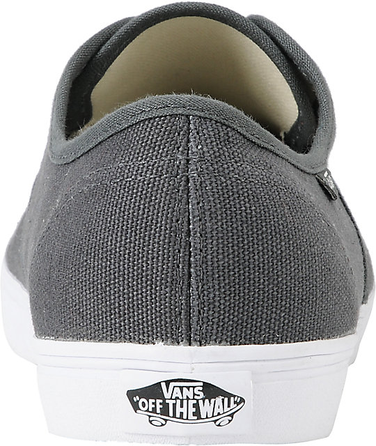 vans madero grey