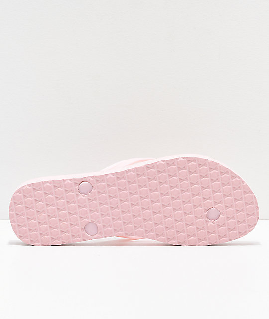 pink vans sandals