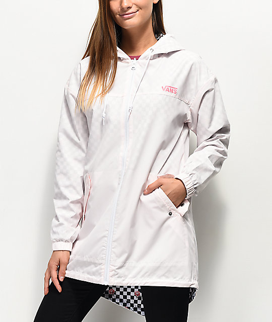 vans rain jacket womens