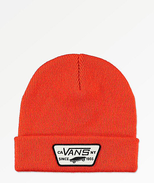 milford beanie vans