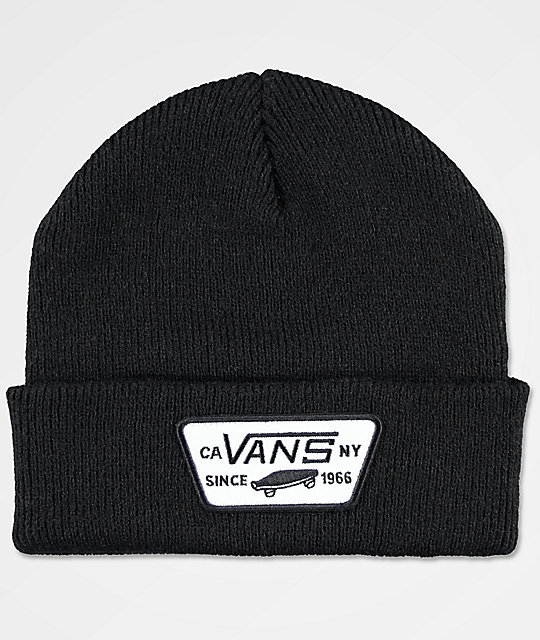vans gorro negro vans gorro negro