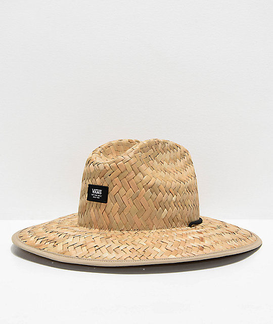 vans straw hat