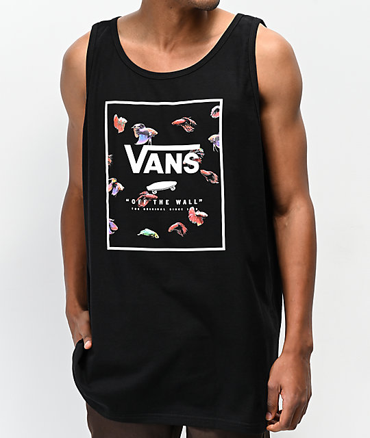 vans sleeveless shirt