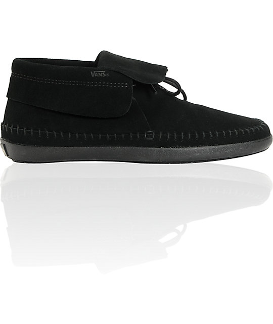 vans fleece slip on