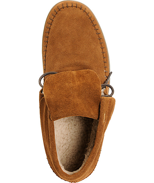 vans fleece slip ons