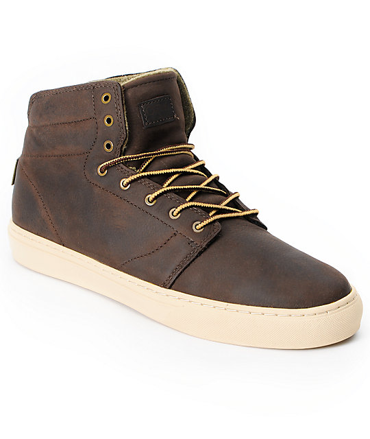 vans leather boot